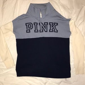 3/4 zip Victoria’s Secret PINK